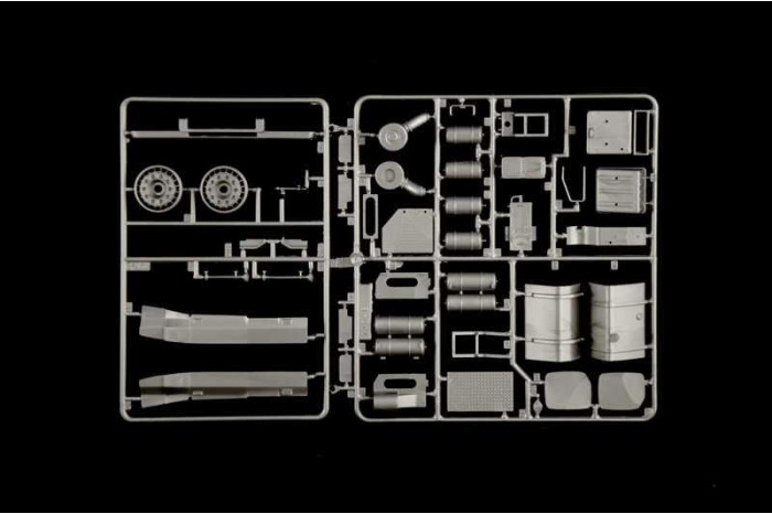 Model Kit truck 3964 - Iveco Turbostar 198.48 Special Reefer Truck (1:24)