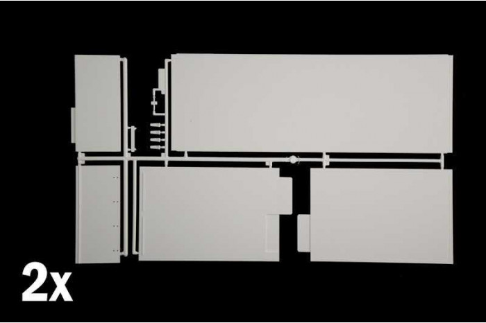 Model Kit truck 3964 - Iveco Turbostar 198.48 Special Reefer Truck (1:24)