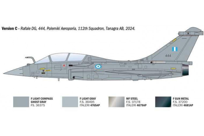 Model Kit letadlo 90092 - Rafale B (1:72)
