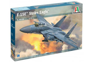 Model Kit letadlo 90166 - F-15E Strike Eagle (1:72)
