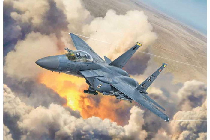 Model Kit letadlo 90166 - F-15E Strike Eagle (1:72)