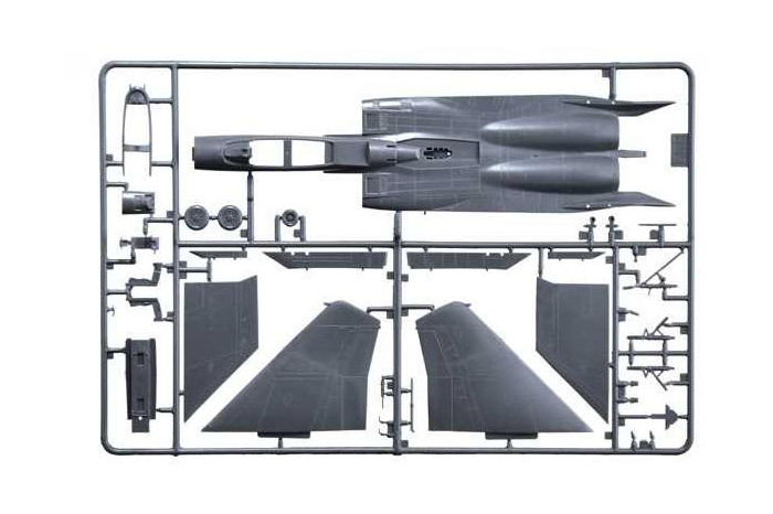 Model Kit letadlo 90166 - F-15E Strike Eagle (1:72)