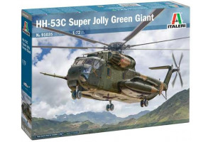 Model Kit vrtulník 91035 - HH-53C "Jolly Green Giant" (1:72)