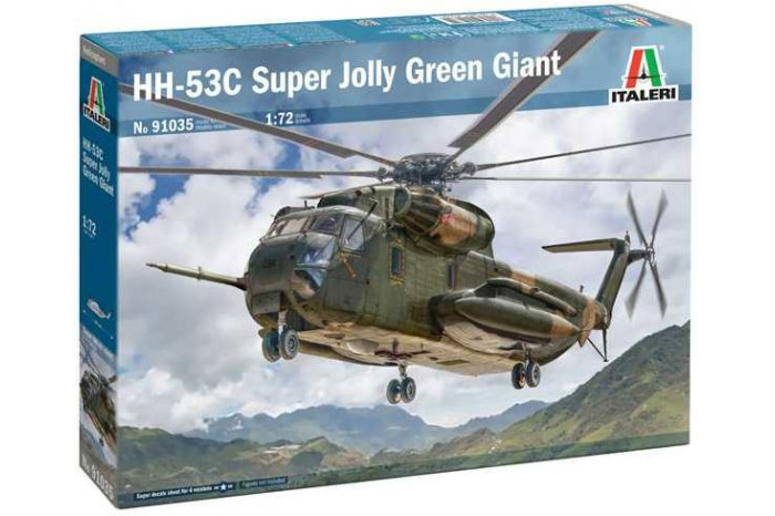 Model Kit vrtulník 91035 - HH-53C "Jolly Green Giant" (1:72)