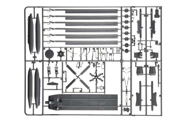 Model Kit vrtulník 91035 - HH-53C "Jolly Green Giant" (1:72)