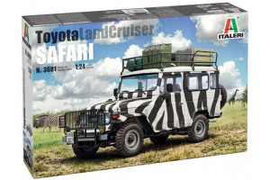 Model Kit auto 3681 - Toyota Safari (1:24)