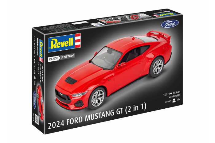 EasyClick auto 07743 - 2024 Ford Mustang GT (1:25)