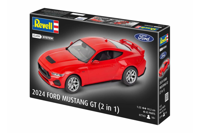 EasyClick auto 07743 - 2024 Ford Mustang GT (1:25)