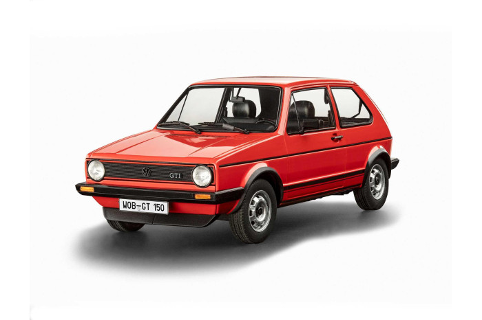 Gift-Set auto 05623 - Golf 1 GTi (50th Anniversary) (1:24)