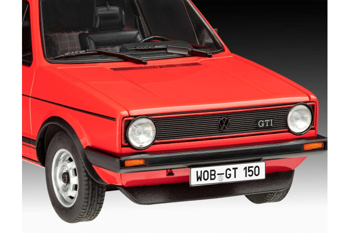 Gift-Set auto 05623 - Golf 1 GTi (50th Anniversary) (1:24)