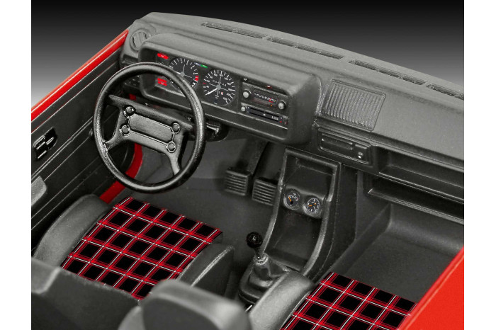 Gift-Set auto 05623 - Golf 1 GTi (50th Anniversary) (1:24)