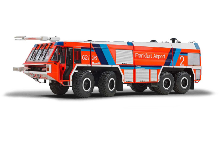 Plastic ModelKit auto 07747 - GFLF Simba 8x8 (1:24)