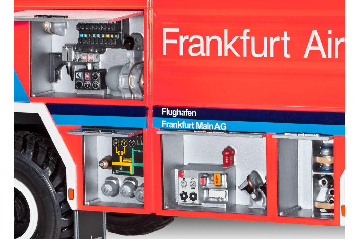 Plastic ModelKit auto 07747 - GFLF Simba 8x8 (1:24)