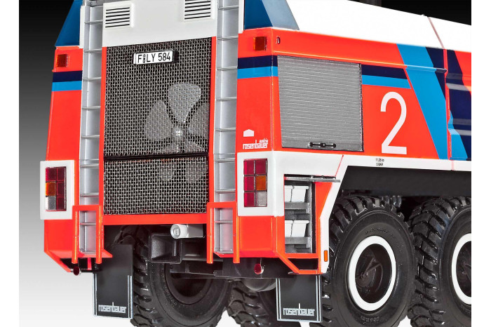 Plastic ModelKit auto 07747 - GFLF Simba 8x8 (1:24)