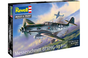 Plastic ModelKit letadlo 03752 - Messerschmitt Bf109G-10 Erla (1:32)