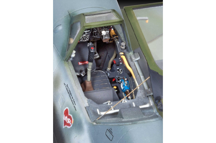 Plastic ModelKit letadlo 03752 - Messerschmitt Bf109G-10 Erla (1:32)