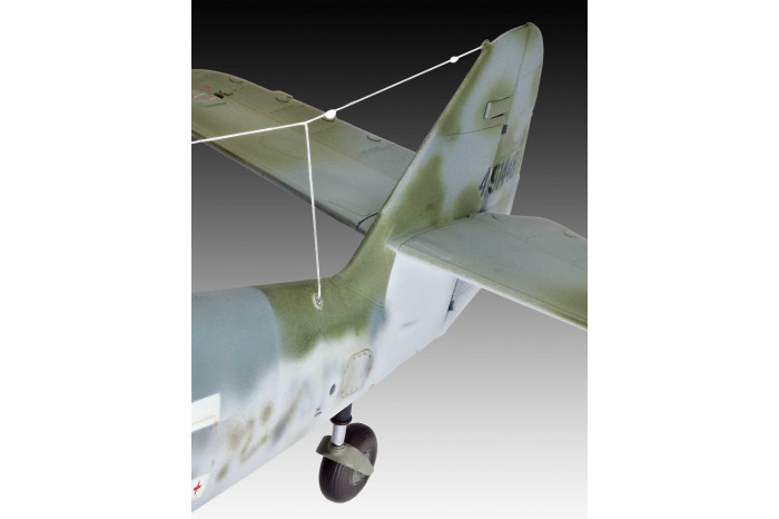 Plastic ModelKit letadlo 03752 - Messerschmitt Bf109G-10 Erla (1:32)