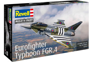 Plastic ModelKit letadlo 03753 - Eurofighter Typhoon FGR.4 (1:48)