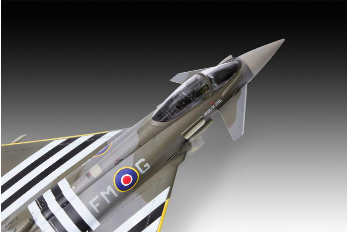 Plastic ModelKit letadlo 03753 - Eurofighter Typhoon FGR.4 (1:48)