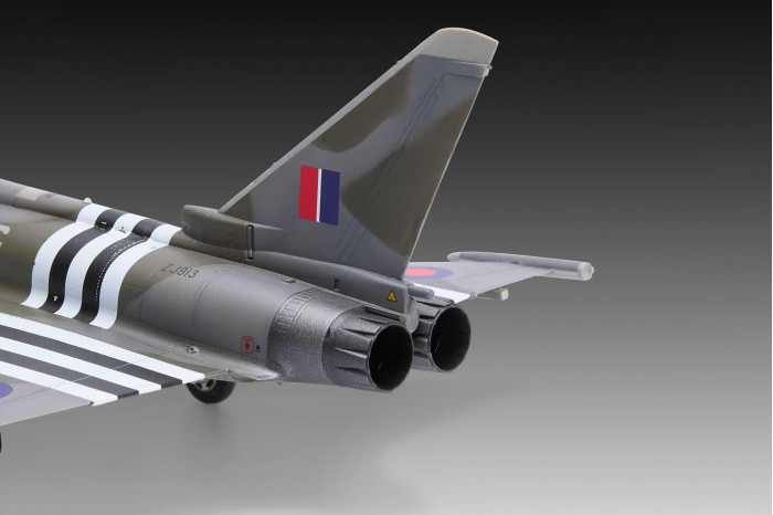 Plastic ModelKit letadlo 03753 - Eurofighter Typhoon FGR.4 (1:48)