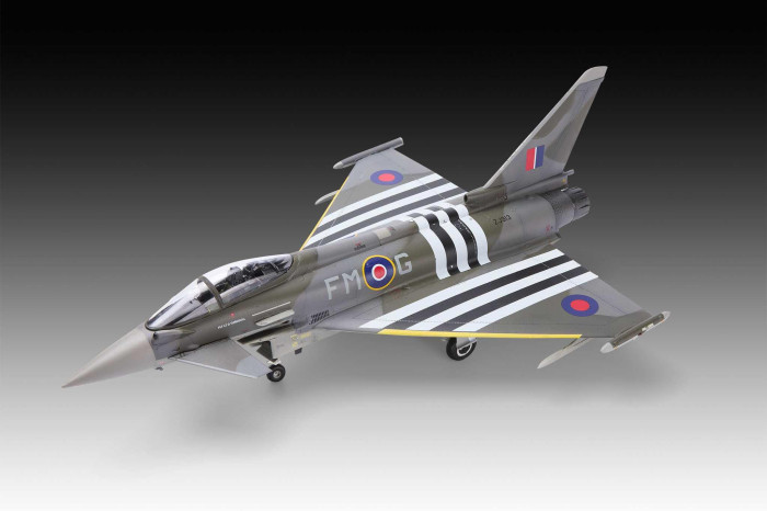 Plastic ModelKit letadlo 03753 - Eurofighter Typhoon FGR.4 (1:48)