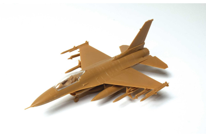 Model Kit letadlo 7435 - F-16 U.S. Fighter (1:144)