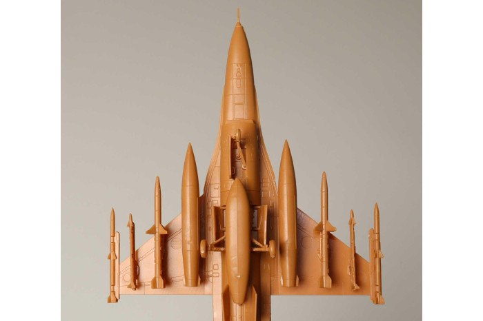 Model Kit letadlo 7435 - F-16 U.S. Fighter (1:144)