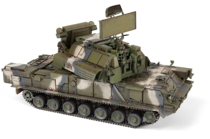 Model Kit military 5081 - TOR-M2/SA-15 "Gauntlet" (1:72)