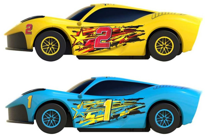 Autodráha MICRO SCALEXTRIC G1188M - My First Scalextric Let's Play! (Battery Powered) (1:64)