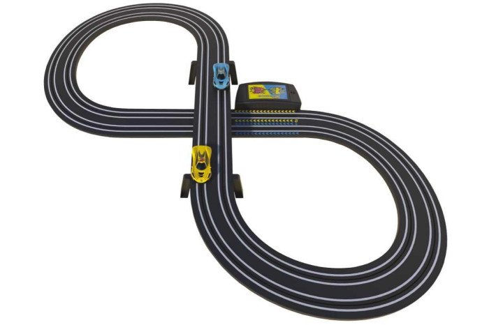 Autodráha MICRO SCALEXTRIC G1188M - My First Scalextric Let's Play! (Battery Powered) (1:64)