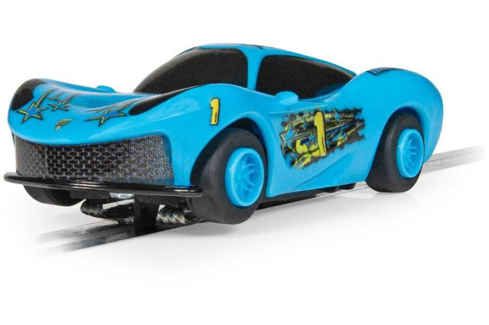 Autodráha MICRO SCALEXTRIC G1188M - My First Scalextric Let's Play! (Battery Powered) (1:64)