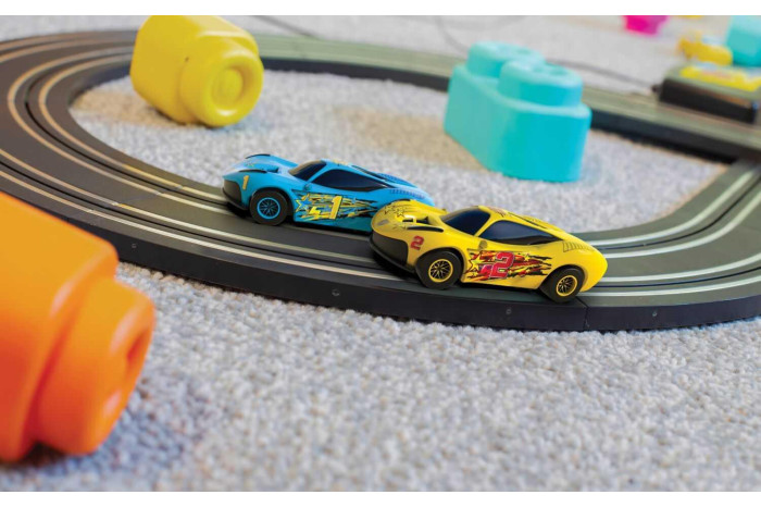 Autodráha MICRO SCALEXTRIC G1188M - My First Scalextric Let's Play! (Battery Powered) (1:64)