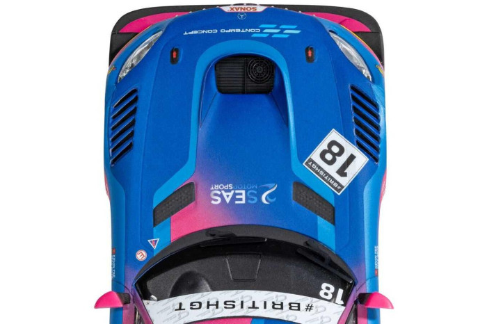 Autíčko GT SCALEXTRIC C4623 - Mercedes AMG GT3 - British GT 2024 - 2Seas Motorsport (1:32)