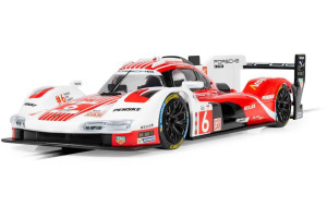 Autíčko GT SCALEXTRIC C4593 - Porsche 963 24hrs LeMans 2024 - 4th Pace (1:32)