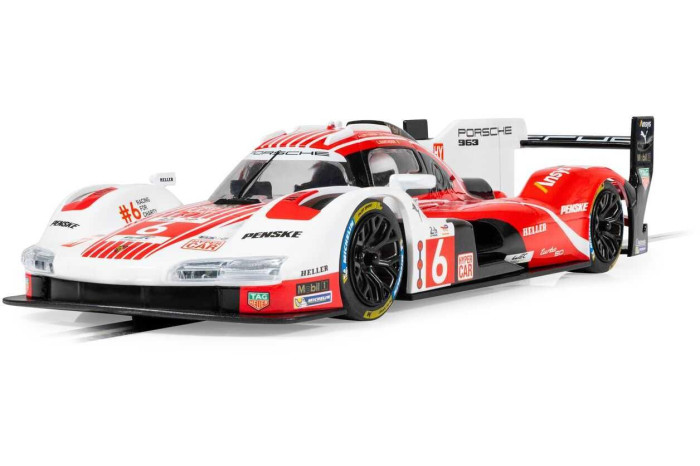 Autíčko GT SCALEXTRIC C4593 - Porsche 963 24hrs LeMans 2024 - 4th Pace (1:32)