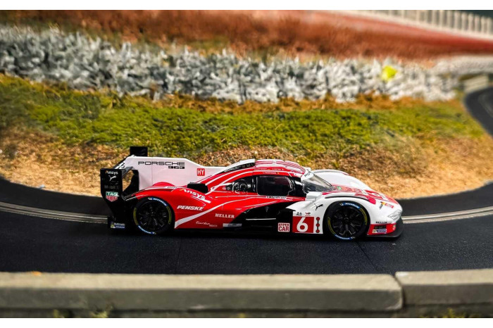 Autíčko GT SCALEXTRIC C4593 - Porsche 963 24hrs LeMans 2024 - 4th Pace (1:32)