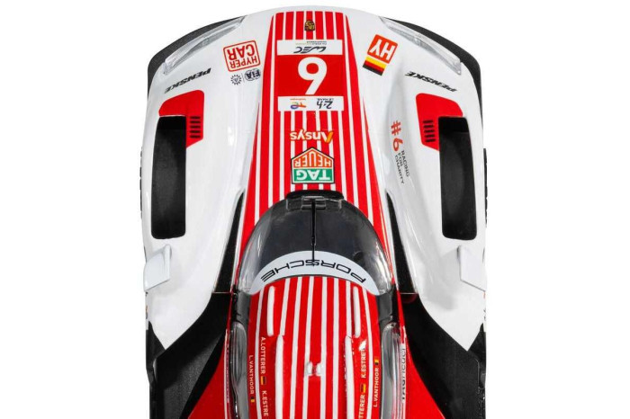 Autíčko GT SCALEXTRIC C4593 - Porsche 963 24hrs LeMans 2024 - 4th Pace (1:32)