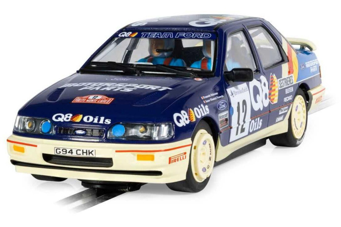 Autíčko Rally SCALEXTRIC C4607 - Ford Sierra Sapphire Cosworth - 1991 Monte Carlo Rally - Francois Delecour (1:32)