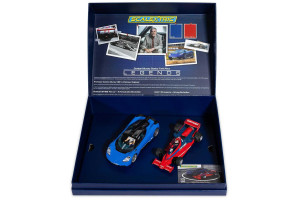 Autíčko Single Seater SCALEXTRIC C4601A - Gordon Murray Design Genius Twin Pack (1:32)