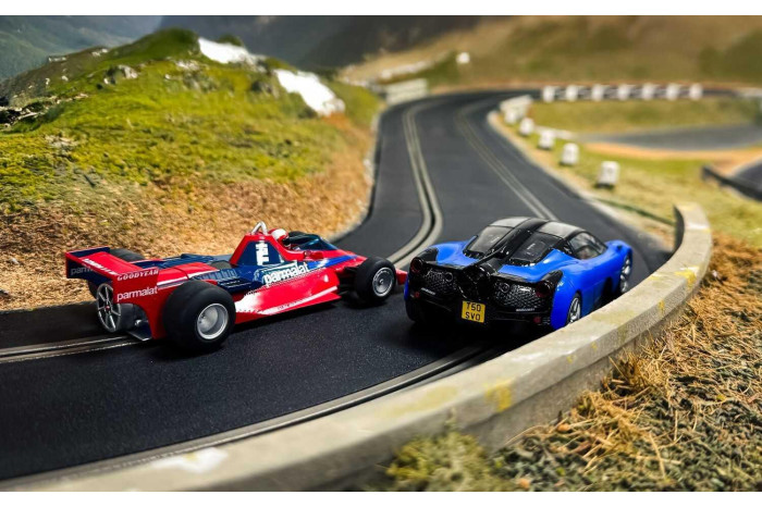 Autíčko Single Seater SCALEXTRIC C4601A - Gordon Murray Design Genius Twin Pack (1:32)