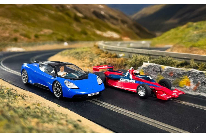 Autíčko Single Seater SCALEXTRIC C4601A - Gordon Murray Design Genius Twin Pack (1:32)