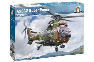 Model Kit vrtulník 91096 - AS332 Super Puma (1:72)
