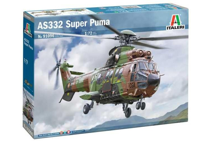 Model Kit vrtulník 91096 - AS332 Super Puma (1:72)