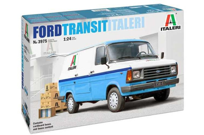 Model Kit auto 3975 - Ford Tranzit "Italeri" (1:24)