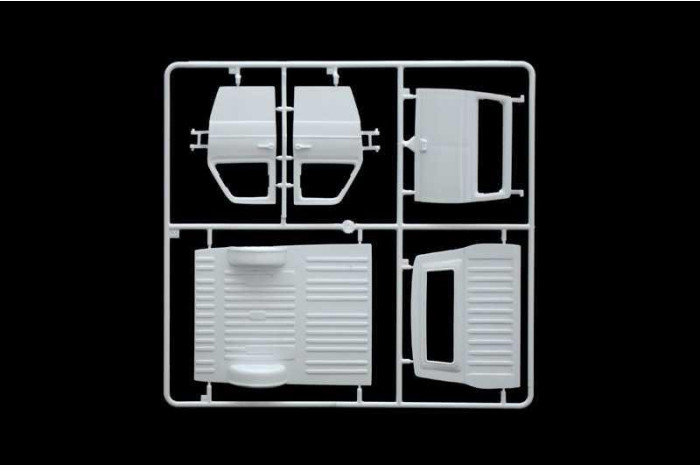 Model Kit auto 3975 - Ford Tranzit "Italeri" (1:24)