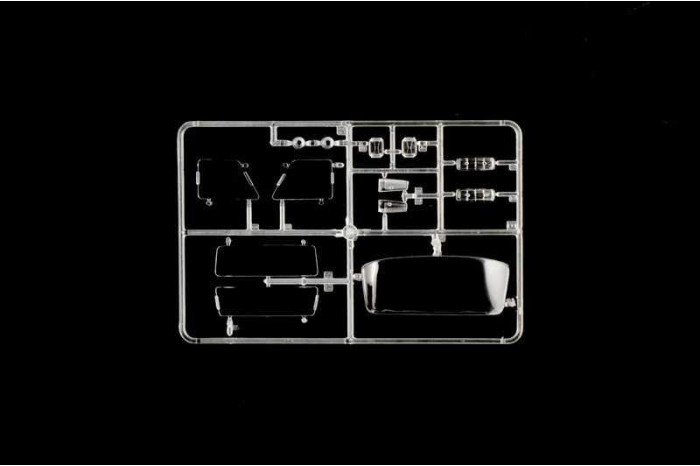 Model Kit auto 3975 - Ford Tranzit "Italeri" (1:24)