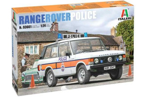 Model Kit auto 93661 - Range Rover Police (1:24)