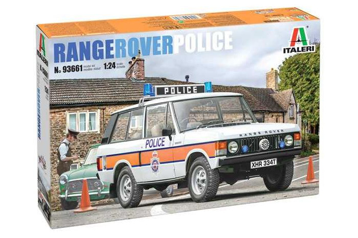 Model Kit auto 93661 - Range Rover Police (1:24)