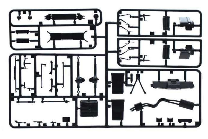 Model Kit auto 93661 - Range Rover Police (1:24)