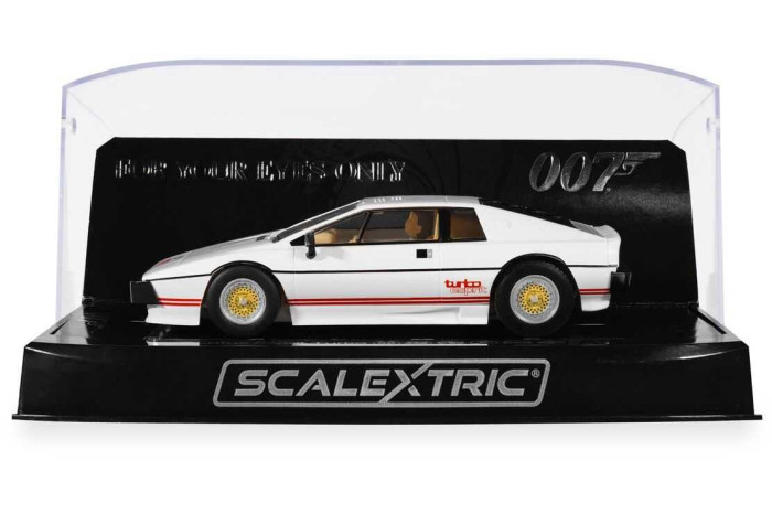 Autíčko Film & TV SCALEXTRIC C4631 - James Bond Lotus Esprit Turbo White - For Your Eyes Only (1:32)